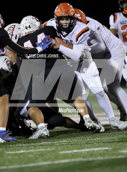 Thumbnail 3 in Waterloo vs Mt. Zion (IHSA 4A First Round) photogallery.