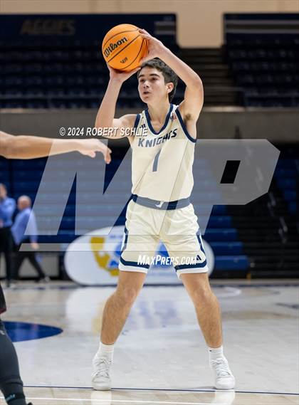 Thumbnail 3 in Stone Ridge Christian vs. Valley Christian (CIF SJS D6 Final) photogallery.