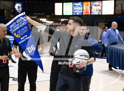 Thumbnail 1 in Stone Ridge Christian vs. Valley Christian (CIF SJS D6 Final) photogallery.
