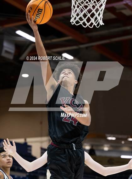 Thumbnail 1 in Stone Ridge Christian vs. Valley Christian (CIF SJS D6 Final) photogallery.