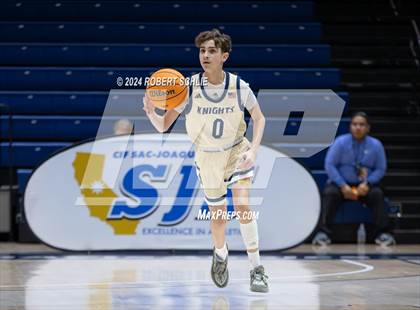 Thumbnail 1 in Stone Ridge Christian vs. Valley Christian (CIF SJS D6 Final) photogallery.