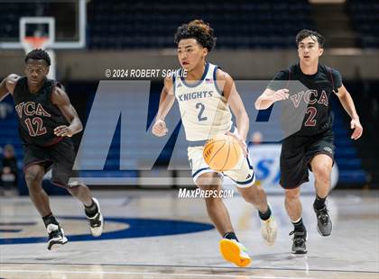 Thumbnail 2 in Stone Ridge Christian vs. Valley Christian (CIF SJS D6 Final) photogallery.