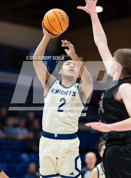 Thumbnail 1 in Stone Ridge Christian vs. Valley Christian (CIF SJS D6 Final) photogallery.