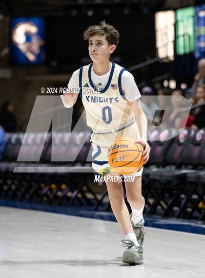 Thumbnail 3 in Stone Ridge Christian vs. Valley Christian (CIF SJS D6 Final) photogallery.