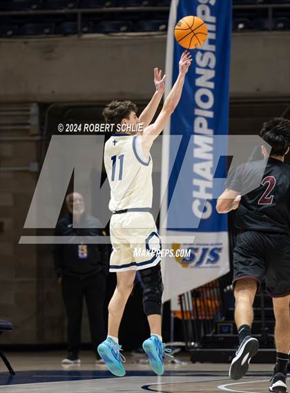 Thumbnail 2 in Stone Ridge Christian vs. Valley Christian (CIF SJS D6 Final) photogallery.