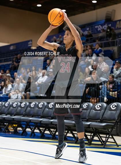 Thumbnail 1 in Stone Ridge Christian vs. Valley Christian (CIF SJS D6 Final) photogallery.
