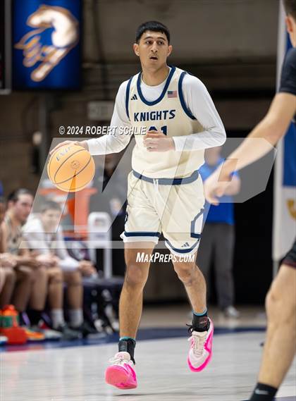 Thumbnail 3 in Stone Ridge Christian vs. Valley Christian (CIF SJS D6 Final) photogallery.