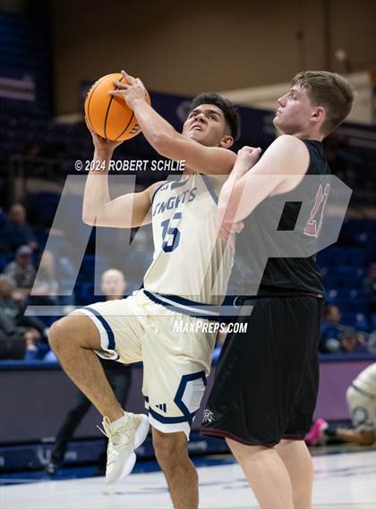 Thumbnail 3 in Stone Ridge Christian vs. Valley Christian (CIF SJS D6 Final) photogallery.