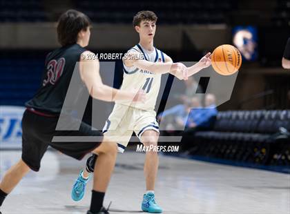 Thumbnail 3 in Stone Ridge Christian vs. Valley Christian (CIF SJS D6 Final) photogallery.