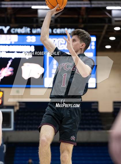Thumbnail 1 in Stone Ridge Christian vs. Valley Christian (CIF SJS D6 Final) photogallery.