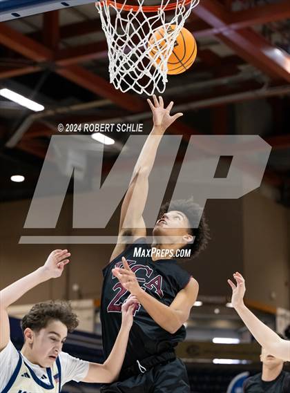 Thumbnail 2 in Stone Ridge Christian vs. Valley Christian (CIF SJS D6 Final) photogallery.