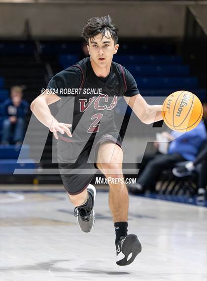 Thumbnail 2 in Stone Ridge Christian vs. Valley Christian (CIF SJS D6 Final) photogallery.