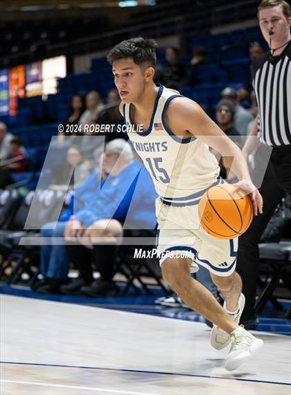 Thumbnail 3 in Stone Ridge Christian vs. Valley Christian (CIF SJS D6 Final) photogallery.