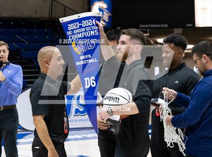 Thumbnail 3 in Stone Ridge Christian vs. Valley Christian (CIF SJS D6 Final) photogallery.