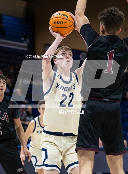 Thumbnail 2 in Stone Ridge Christian vs. Valley Christian (CIF SJS D6 Final) photogallery.