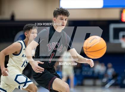 Thumbnail 2 in Stone Ridge Christian vs. Valley Christian (CIF SJS D6 Final) photogallery.