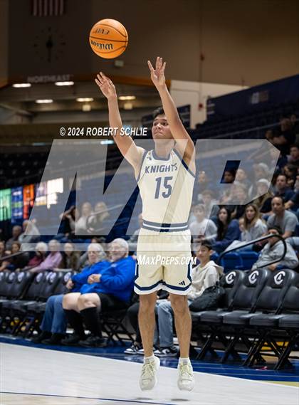 Thumbnail 1 in Stone Ridge Christian vs. Valley Christian (CIF SJS D6 Final) photogallery.