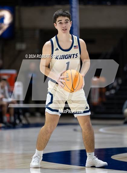 Thumbnail 1 in Stone Ridge Christian vs. Valley Christian (CIF SJS D6 Final) photogallery.