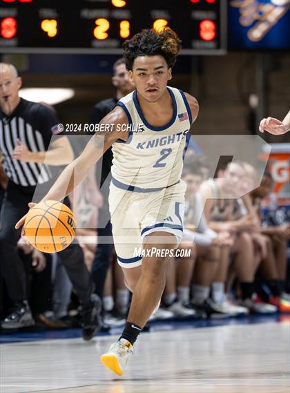 Thumbnail 2 in Stone Ridge Christian vs. Valley Christian (CIF SJS D6 Final) photogallery.