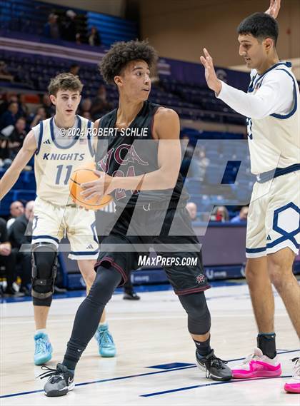 Thumbnail 2 in Stone Ridge Christian vs. Valley Christian (CIF SJS D6 Final) photogallery.