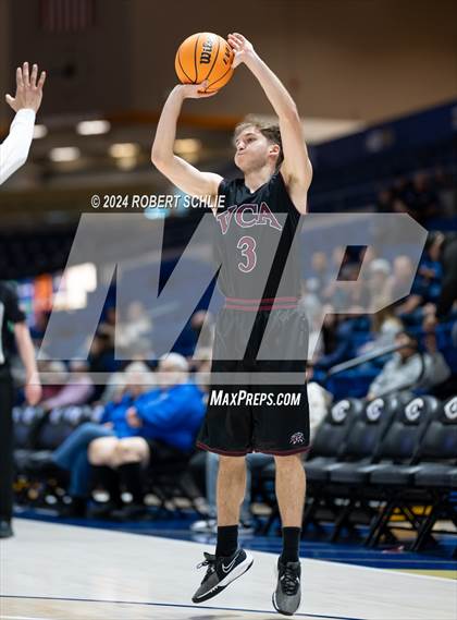Thumbnail 1 in Stone Ridge Christian vs. Valley Christian (CIF SJS D6 Final) photogallery.
