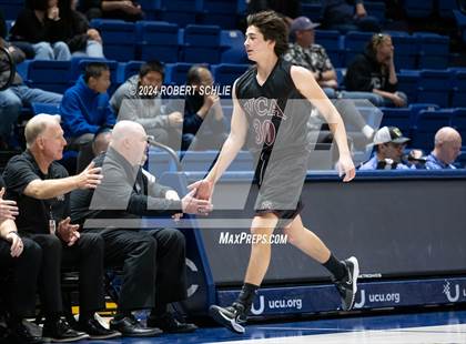 Thumbnail 2 in Stone Ridge Christian vs. Valley Christian (CIF SJS D6 Final) photogallery.