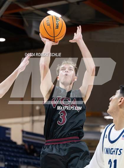 Thumbnail 1 in Stone Ridge Christian vs. Valley Christian (CIF SJS D6 Final) photogallery.
