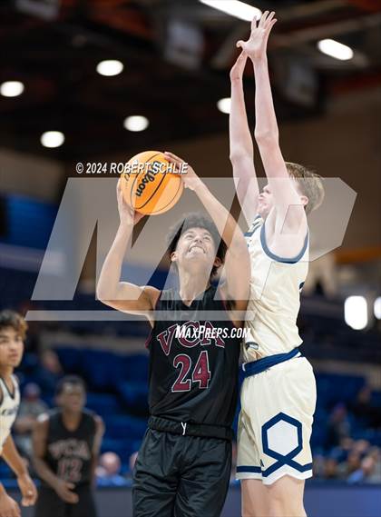 Thumbnail 2 in Stone Ridge Christian vs. Valley Christian (CIF SJS D6 Final) photogallery.
