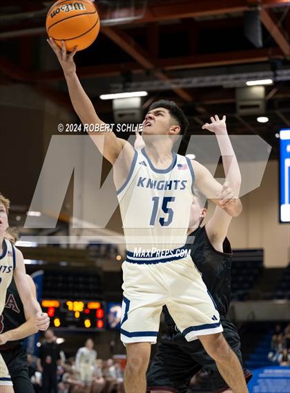 Thumbnail 1 in Stone Ridge Christian vs. Valley Christian (CIF SJS D6 Final) photogallery.