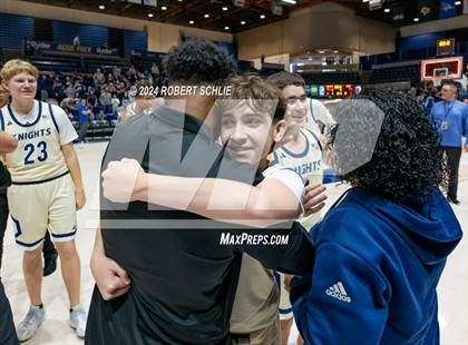 Thumbnail 2 in Stone Ridge Christian vs. Valley Christian (CIF SJS D6 Final) photogallery.