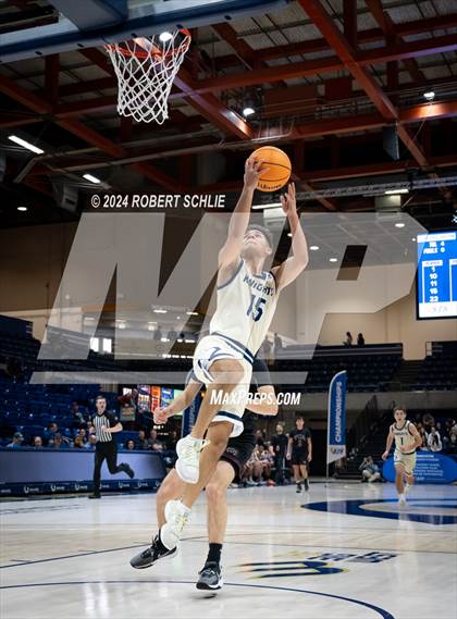 Thumbnail 3 in Stone Ridge Christian vs. Valley Christian (CIF SJS D6 Final) photogallery.
