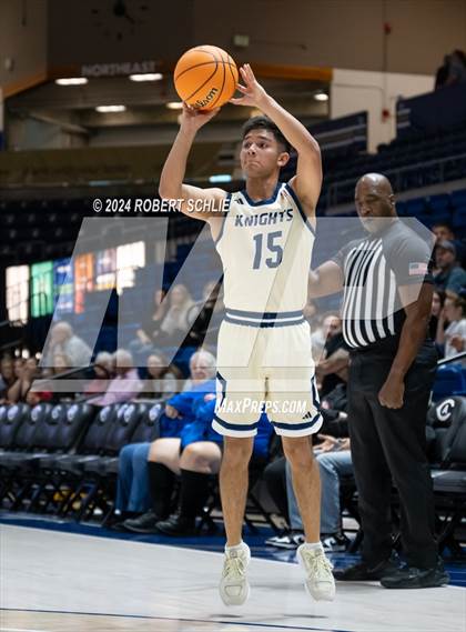 Thumbnail 2 in Stone Ridge Christian vs. Valley Christian (CIF SJS D6 Final) photogallery.