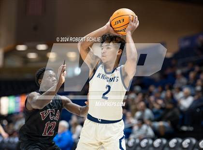 Thumbnail 1 in Stone Ridge Christian vs. Valley Christian (CIF SJS D6 Final) photogallery.