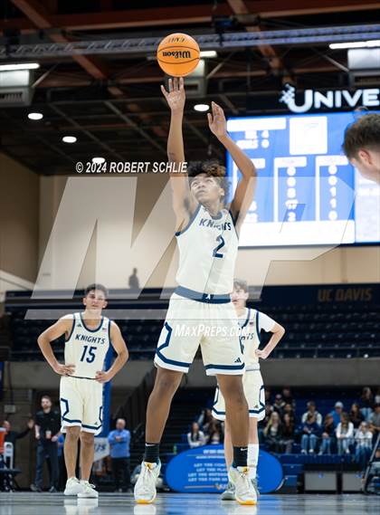 Thumbnail 2 in Stone Ridge Christian vs. Valley Christian (CIF SJS D6 Final) photogallery.
