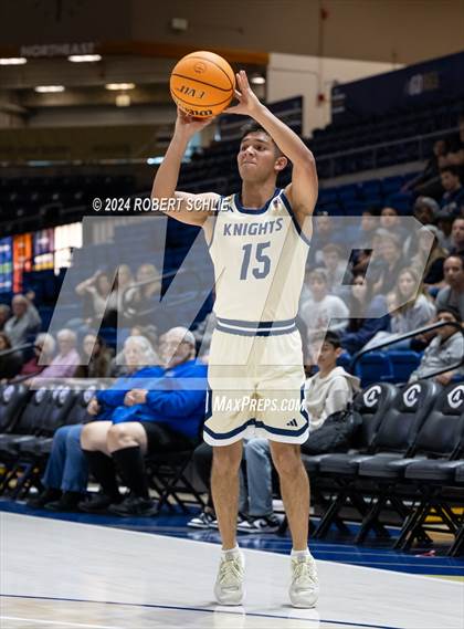 Thumbnail 3 in Stone Ridge Christian vs. Valley Christian (CIF SJS D6 Final) photogallery.