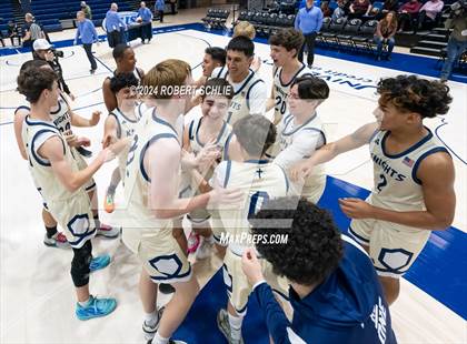 Thumbnail 1 in Stone Ridge Christian vs. Valley Christian (CIF SJS D6 Final) photogallery.