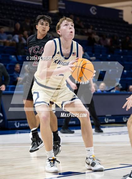 Thumbnail 1 in Stone Ridge Christian vs. Valley Christian (CIF SJS D6 Final) photogallery.