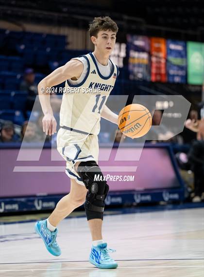 Thumbnail 2 in Stone Ridge Christian vs. Valley Christian (CIF SJS D6 Final) photogallery.