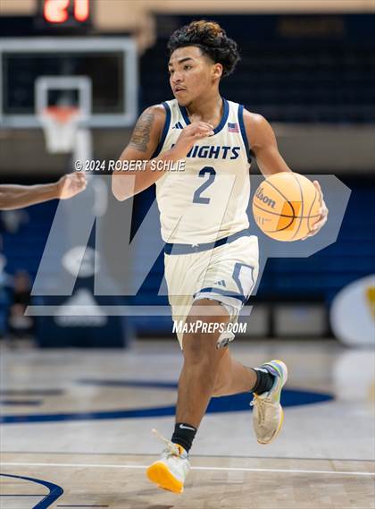 Thumbnail 1 in Stone Ridge Christian vs. Valley Christian (CIF SJS D6 Final) photogallery.