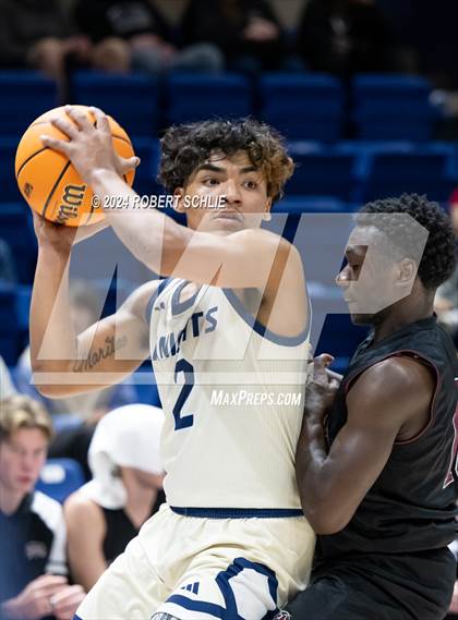 Thumbnail 1 in Stone Ridge Christian vs. Valley Christian (CIF SJS D6 Final) photogallery.