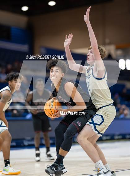 Thumbnail 3 in Stone Ridge Christian vs. Valley Christian (CIF SJS D6 Final) photogallery.
