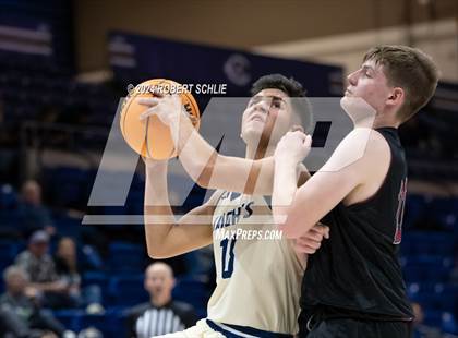 Thumbnail 2 in Stone Ridge Christian vs. Valley Christian (CIF SJS D6 Final) photogallery.