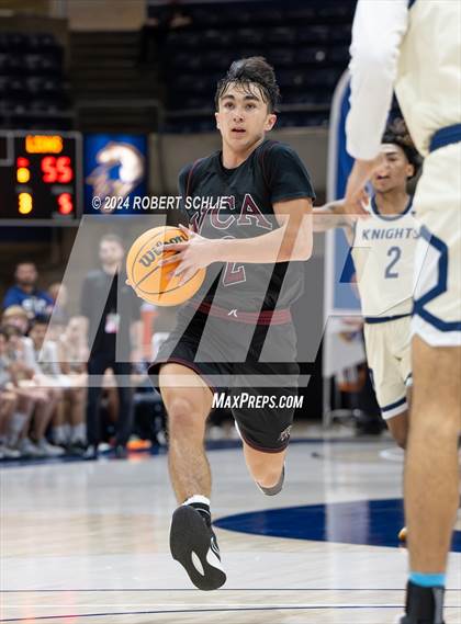 Thumbnail 1 in Stone Ridge Christian vs. Valley Christian (CIF SJS D6 Final) photogallery.