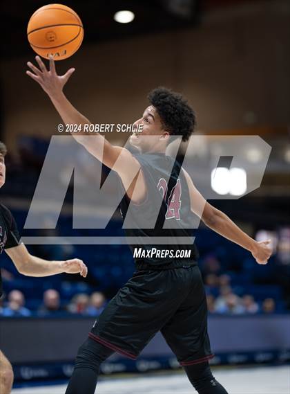 Thumbnail 1 in Stone Ridge Christian vs. Valley Christian (CIF SJS D6 Final) photogallery.