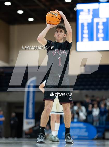 Thumbnail 2 in Stone Ridge Christian vs. Valley Christian (CIF SJS D6 Final) photogallery.