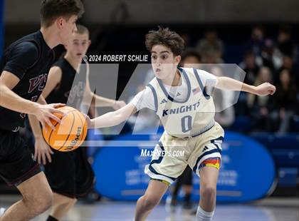 Thumbnail 3 in Stone Ridge Christian vs. Valley Christian (CIF SJS D6 Final) photogallery.