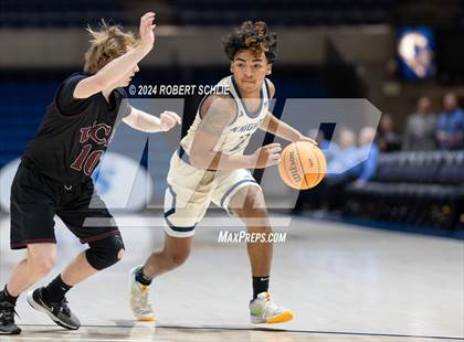 Thumbnail 3 in Stone Ridge Christian vs. Valley Christian (CIF SJS D6 Final) photogallery.