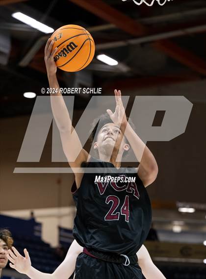 Thumbnail 3 in Stone Ridge Christian vs. Valley Christian (CIF SJS D6 Final) photogallery.