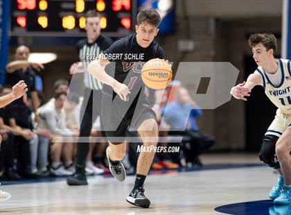 Thumbnail 1 in Stone Ridge Christian vs. Valley Christian (CIF SJS D6 Final) photogallery.