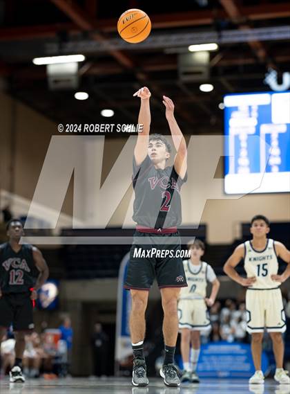 Thumbnail 2 in Stone Ridge Christian vs. Valley Christian (CIF SJS D6 Final) photogallery.